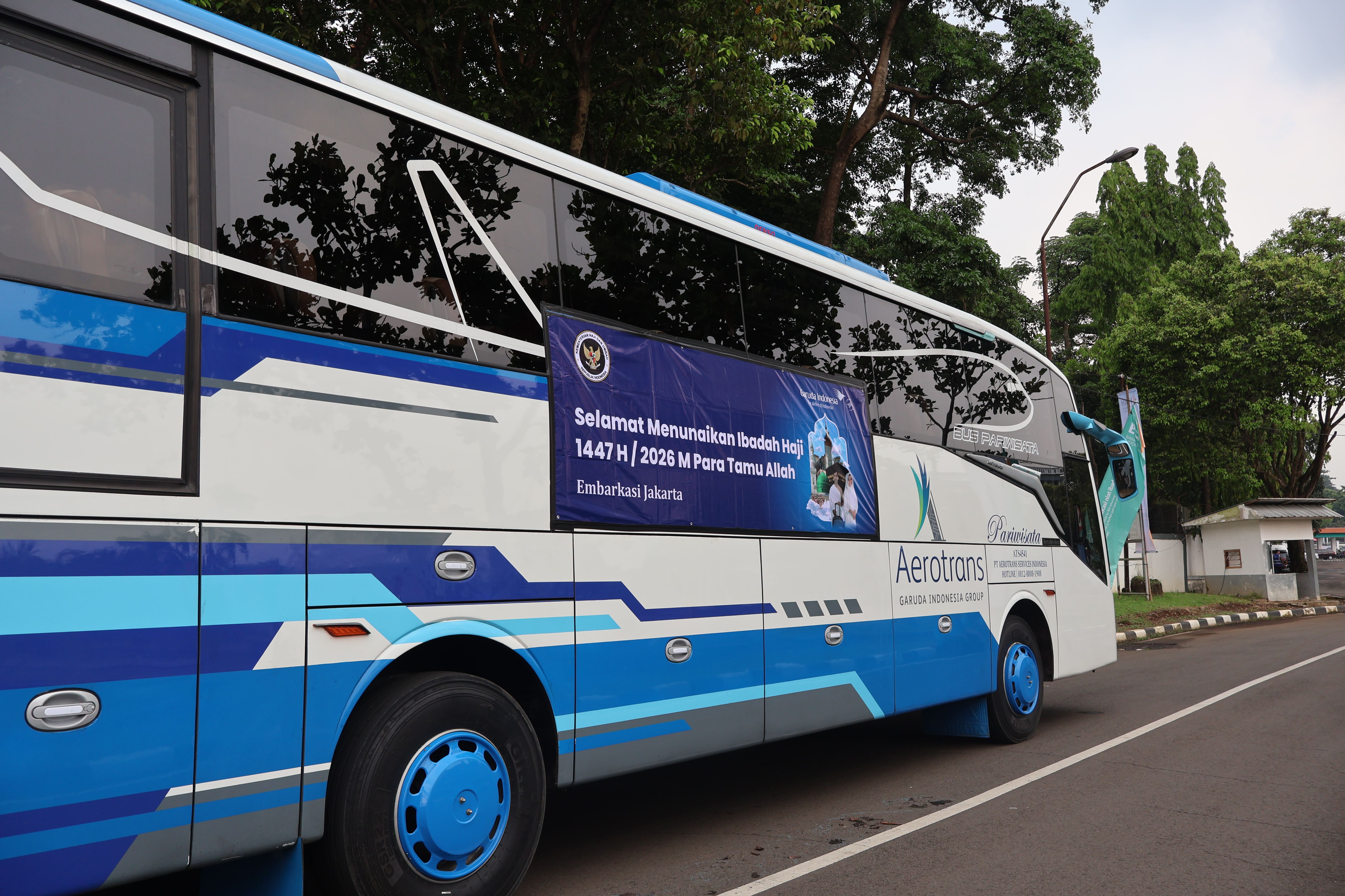 Aerotrans as the Transportation Service Provider for the 2026 Hajj Season